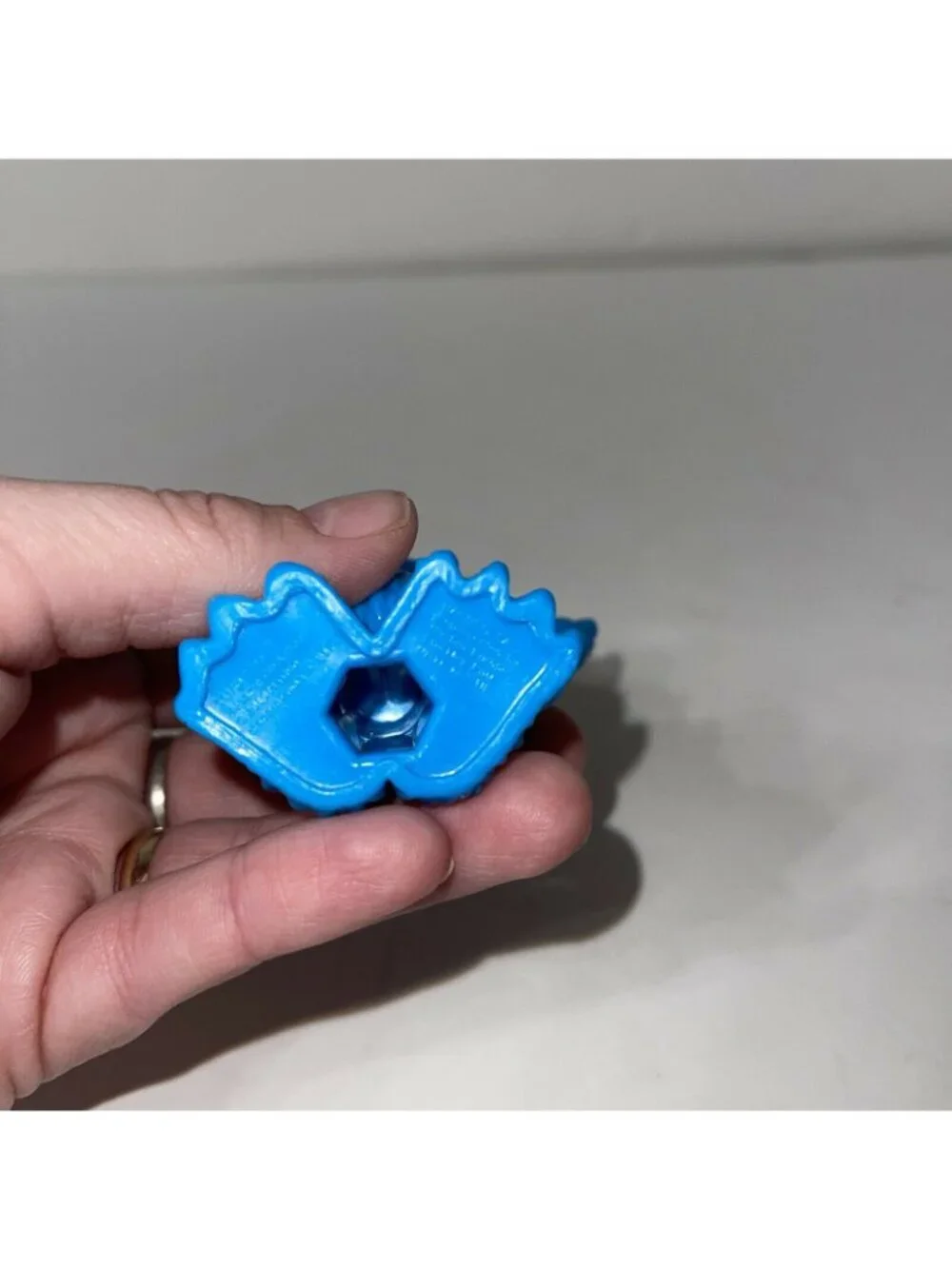 Hasbro 2010  Sesame Street Workshop Chunky Cookie Monster Figure 3”